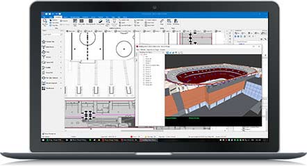 iBwave Design Enterprise: Built-in 3D modeler to improve design accuracy and wow customers
