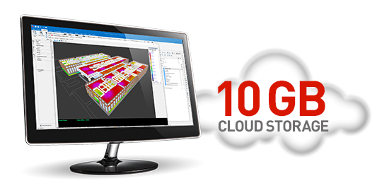 iBwave Private Networks with 10 GB Cloud Storage