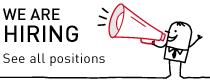 We Are Hiring - See all positions
