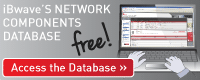 iBwave's Network Components Database