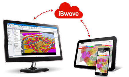iBwave Mobile Planner - Collaborez aisément sur des designs de réseaux via le cloud