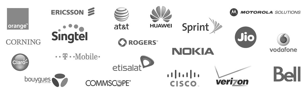 iBwave companies logos