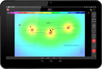 iBwave Mobile Planner reduces the amount of manual work required on a site survey, and complete a full design on-site