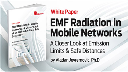 White Paper - EMF Radiation in Mobile Networks: A Closer Look at Emission Limits & Safe Distances