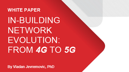 White Paper - In-Building Network Evolution: from 4G to 5G