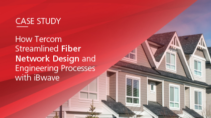 Case Study - How Tercom Streamlined Fiber Network Design and Engineering Processes with iBwave