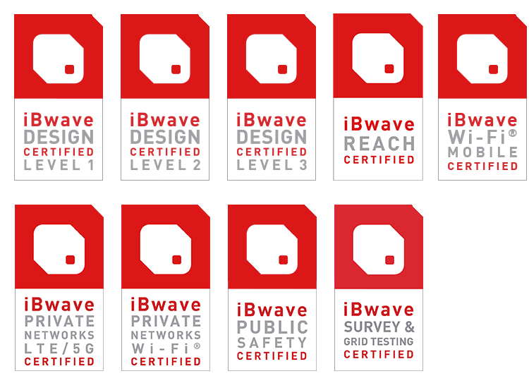 iBwave Certification Program