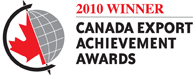 Canada Export Achievement Awards logo