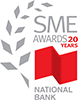 Nationa Bank of Canda SME Awards logo