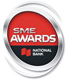 Nationa Bank of Canda SME Awards logo