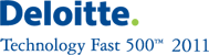 Deloitte's Technology Fast 500 logo