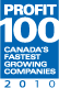 PROFIT 100 logo