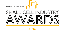 Small Cell Industry Awards logo