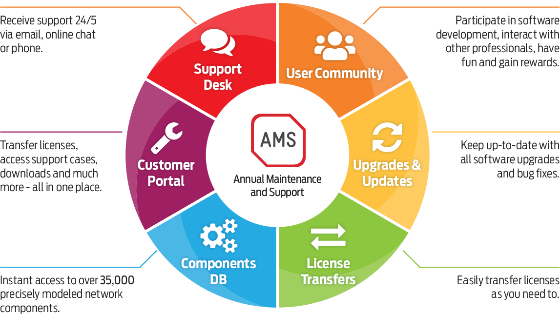 AMS Services Infographic