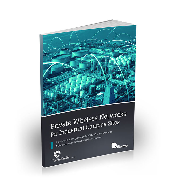 eBook: Private Wireless Networks for Industrial Campus Sites
