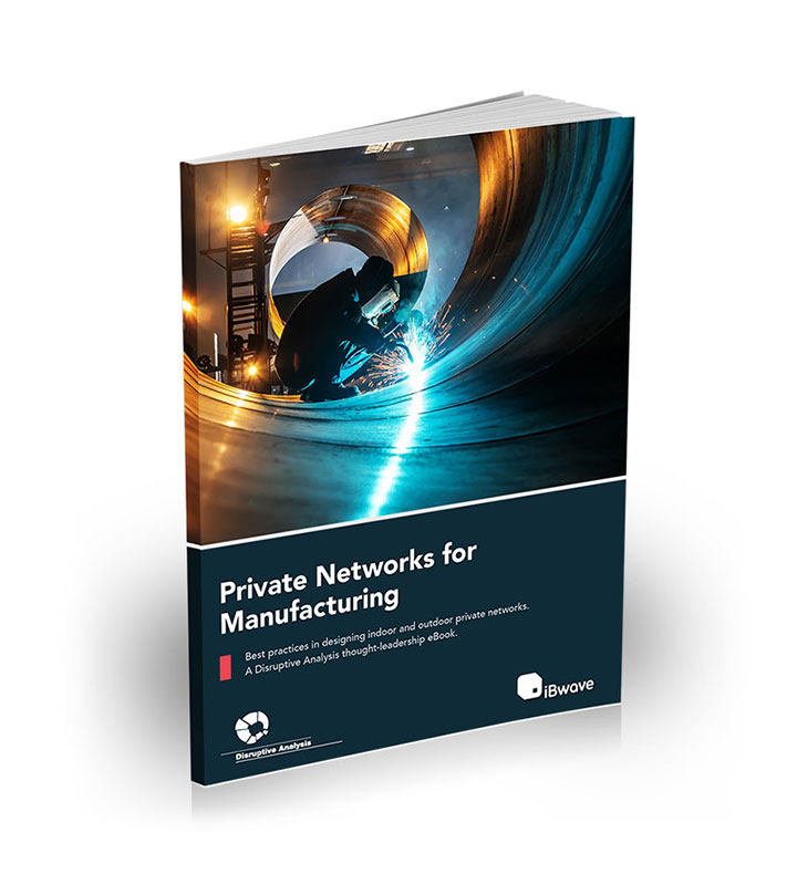 eBook: Private Networks for Manufacturing