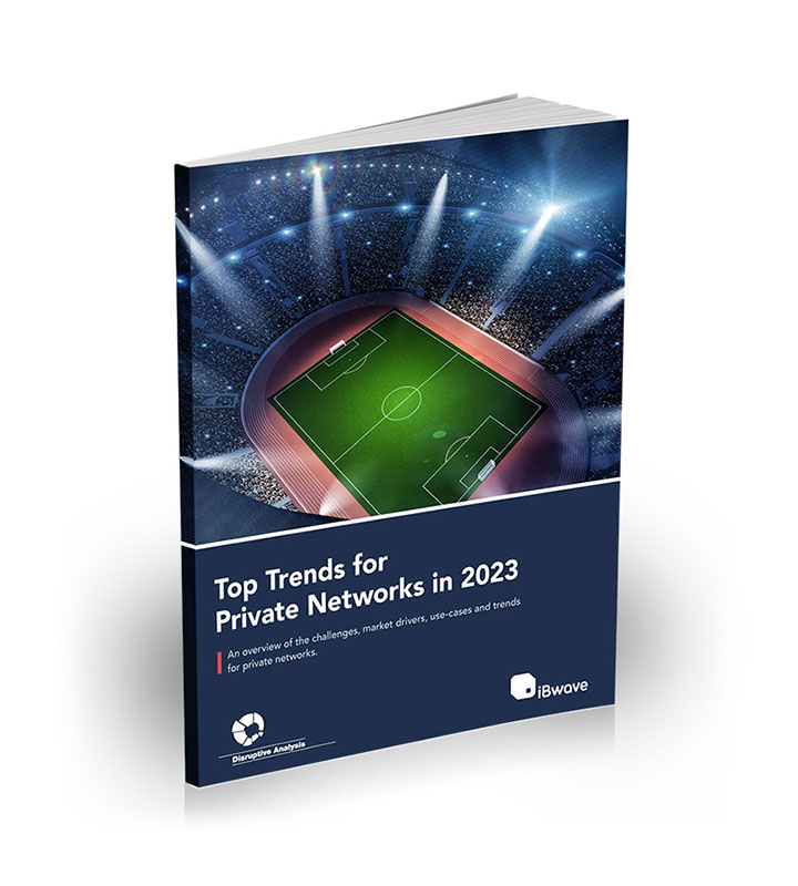eBook: Top Trends for Private Networks in 2023