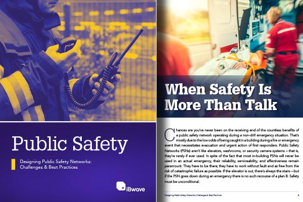 eBook: Designing Public Safety Networks