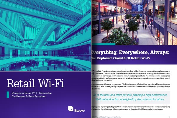 Download eBook on Designing Wi-Fi Networks in Retail Environments