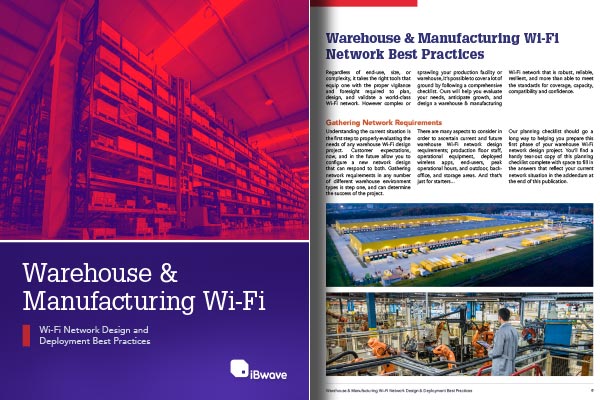 Download eBook on Designing Wi‑Fi Networks in Warehouse Environments