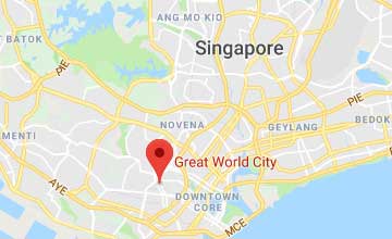 Map of Singapore office