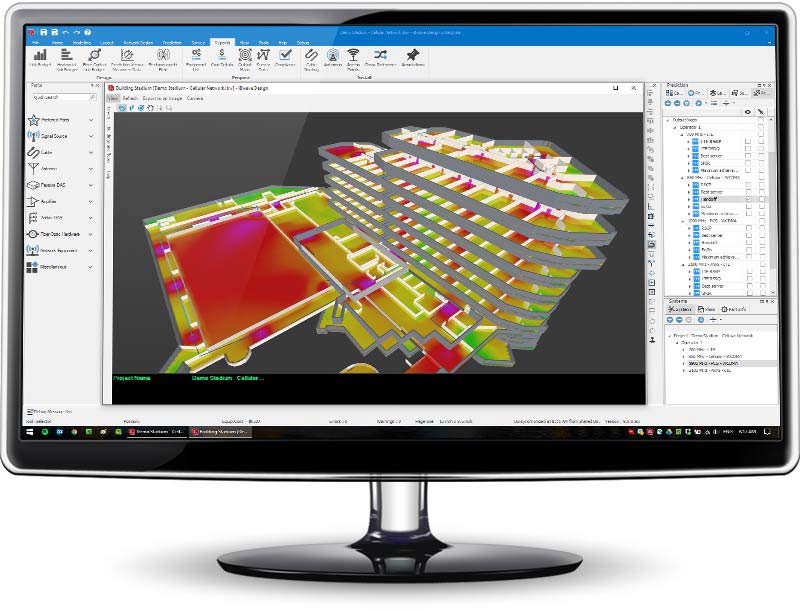 RF-network-design-solution