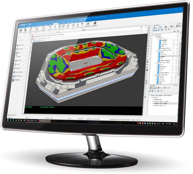 iBwave Design Screen