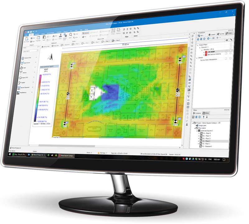 iBwave Design Screen