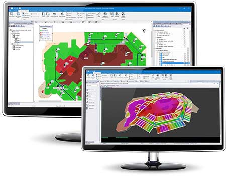 iBwave Private Networks (Wi-Fi): Increase design accuracy by simulating the Wi-Fi network's performance in 3D