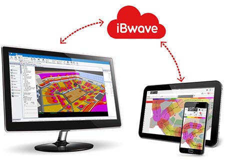 iBwave Wi-Fi Mobile: Collaborez facilement sur des projets via le cloud