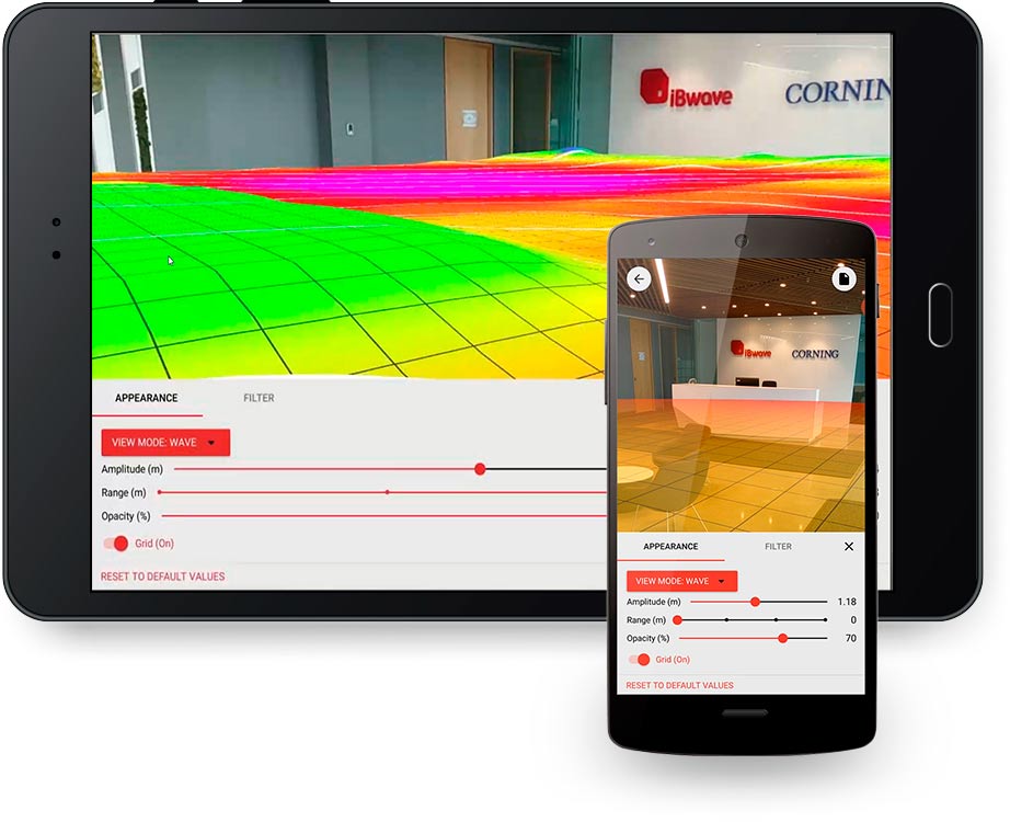 iBwave Wi-Fi Mobile: New AR Features