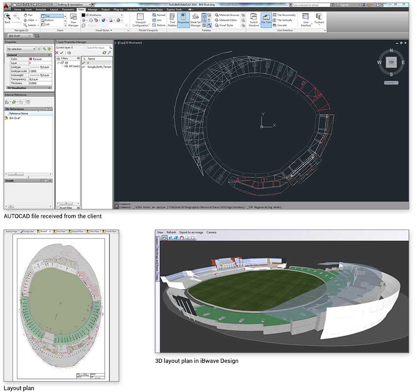 iBwave offers building modeling services for your indoor wireless projects