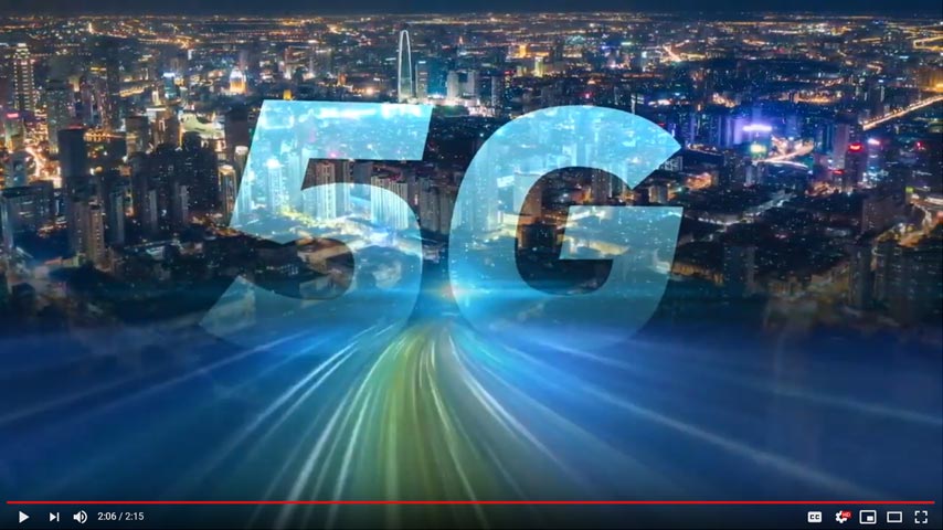 5G is Here. Let's lead the way together!