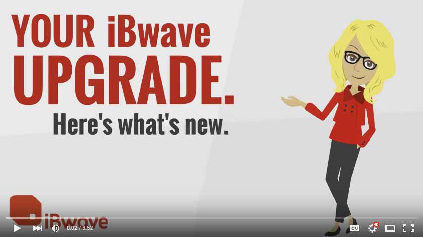 WHAT’S NEW: iBwave DESIGN + iBwave MOBILE NOTE & PLANNER