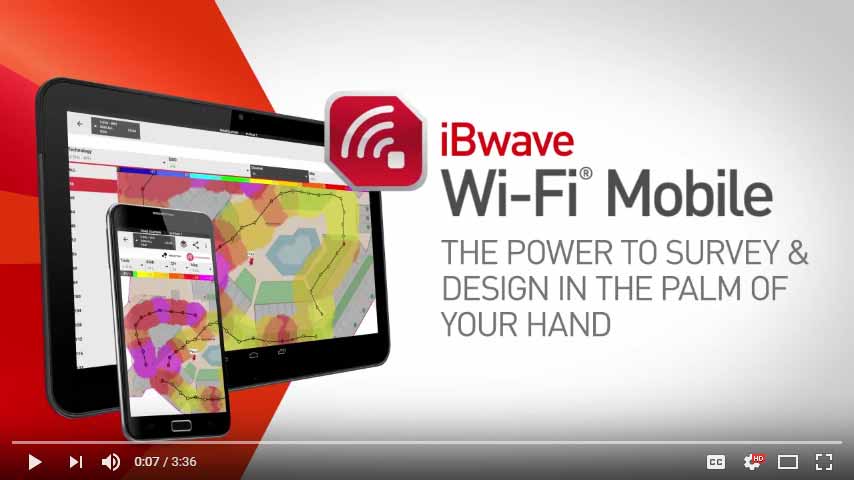 iBwave WI-FI® MOBILE PROMOTIONAL VIDEO
