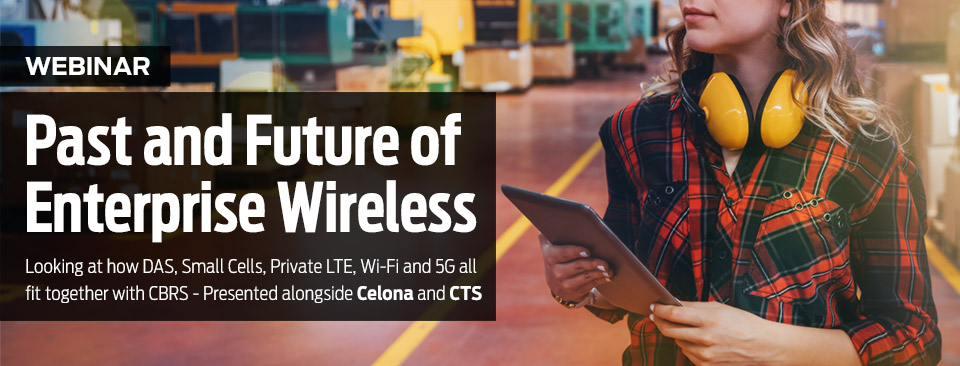 Past and Future of Enterprise Wireless