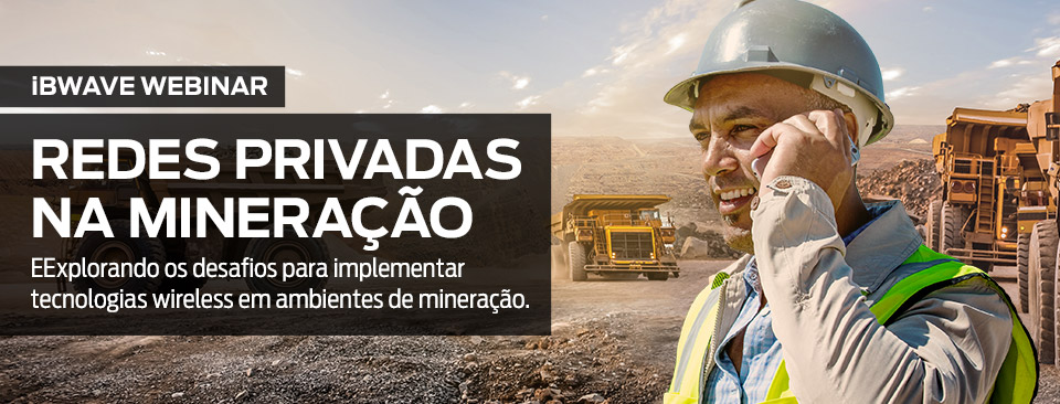 Private networks in mining (in Portuguese)