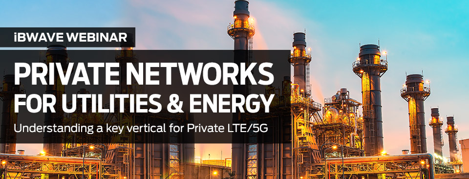 Private Networks for Utilities & Energy