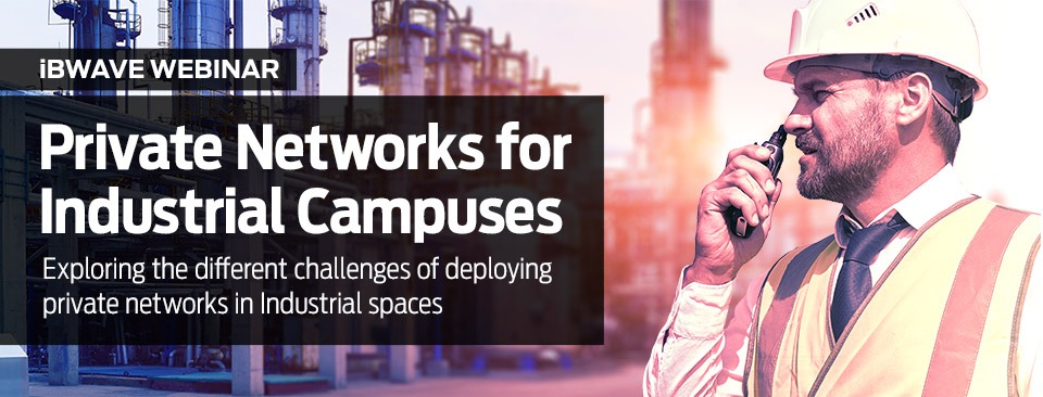Private Networks for Industrial Campuses