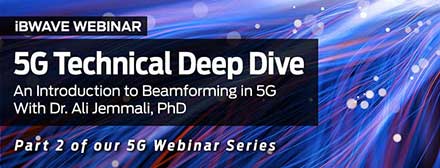 5G Technical Deep Dive: An Introduction to Beamforming in 5G