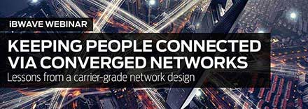 Keeping people connected via converged networks