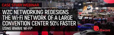 Redesigning a Convention Center Wi-Fi Network 50% Faster Using iBwave Wi-Fi®