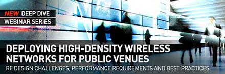 Deploying High-Density Networks for Public Venues
