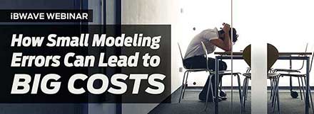 How Small Modeling Errors Can Lead to Big Costs