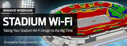 Stadium Wi-Fi. Taking your stadium Wi-Fi design to the big time
