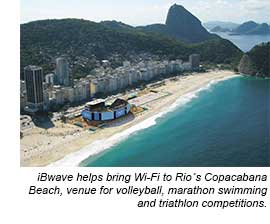 Copacabana Beach (2016 Rio Olympics) venue for volleyball, marathon swimming and triathlon competitions
