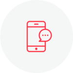 phone talk icon