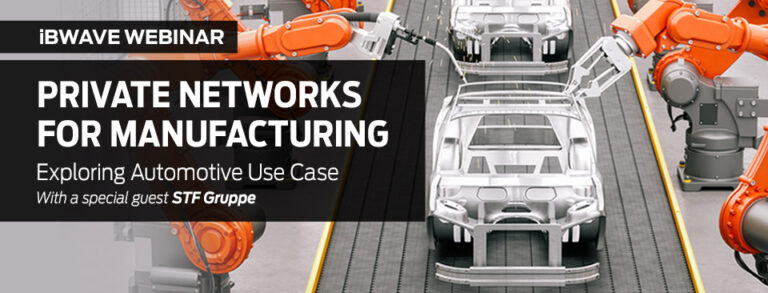 Private Networks in Manufacturing: Exploring Automotive Use Case with Special Guest STF Gruppe