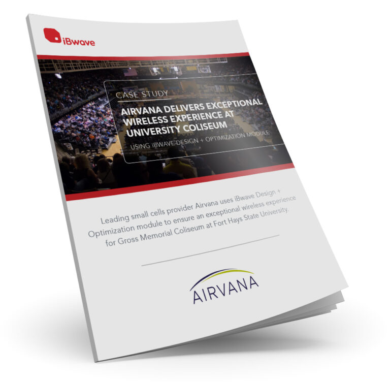 Case Study: Airvana delivers exceptional wireless experience at University Coliseum