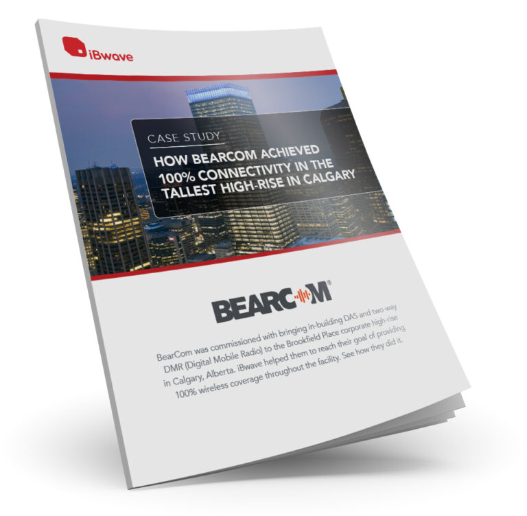 Case Study: How BearCom Achieved 100% Connectivity in the Tallest High-rise in Calgary